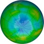 Antarctic Ozone 1986-06-28